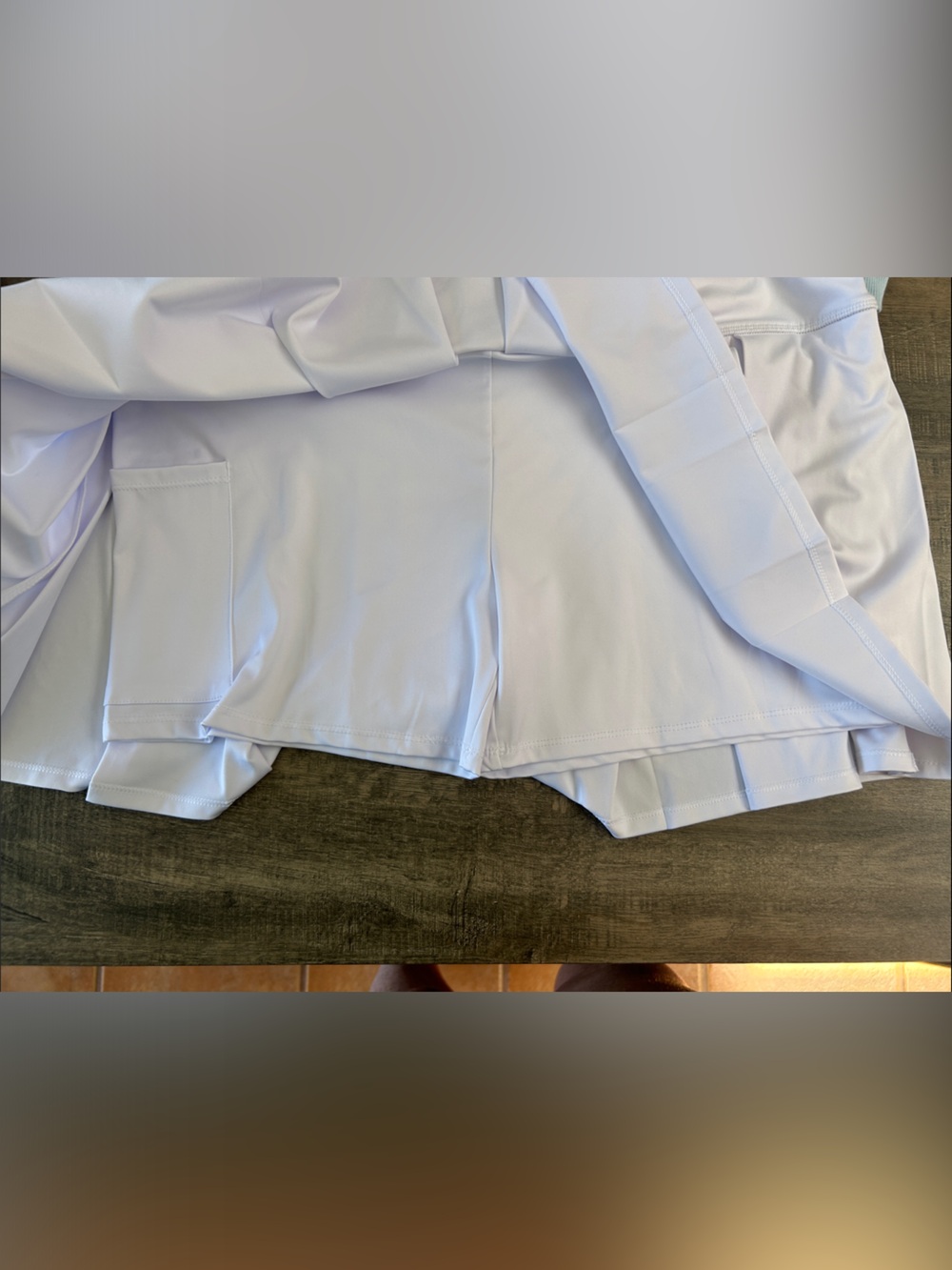 Tommy Bahama Light Blue & White Striped Long-Sleeve Quarter-Zip two piece set - Picture 3 of 6